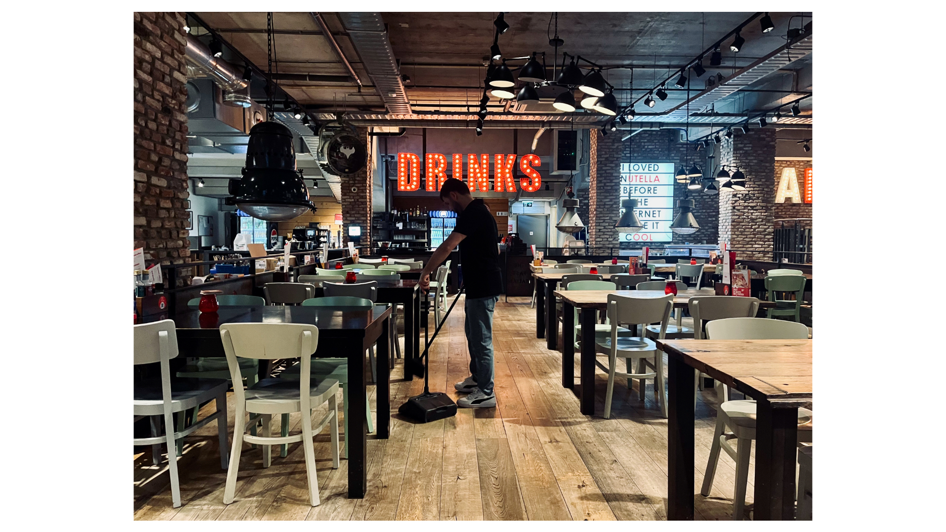 into the autumn light