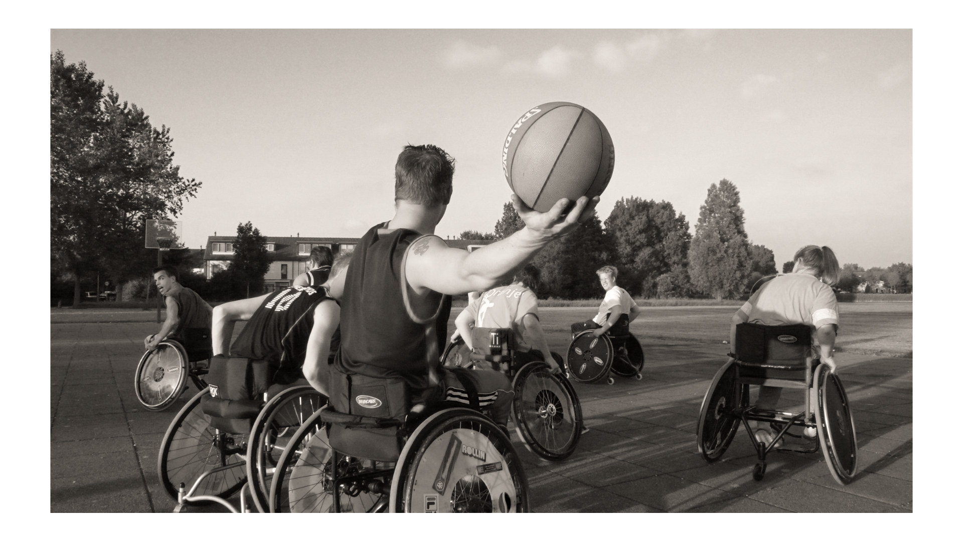 Wheelchair basketball